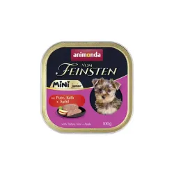 ANIMONDA Vom Feinsten Mini Junior z indykiem, cielęciną i jabłkami 100g